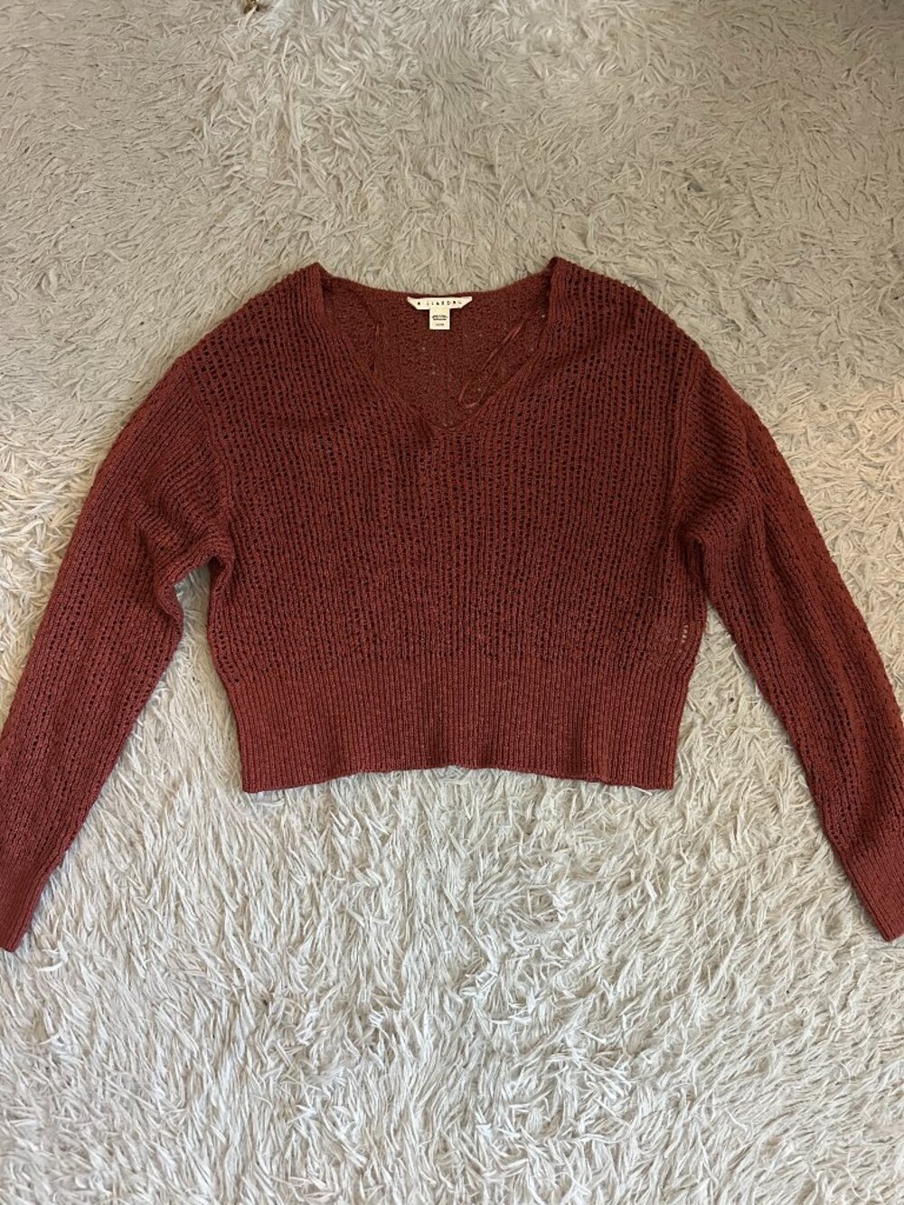 Billabong Burgundy Sweater